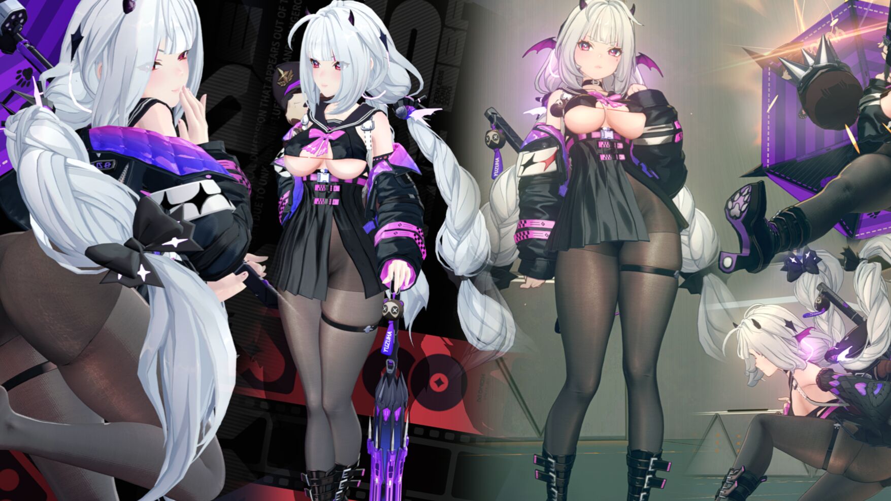 图片[4]-【10月更新】绝区零MOD整合包终极版(奥菲丝/席德/爱丽丝)-九星站